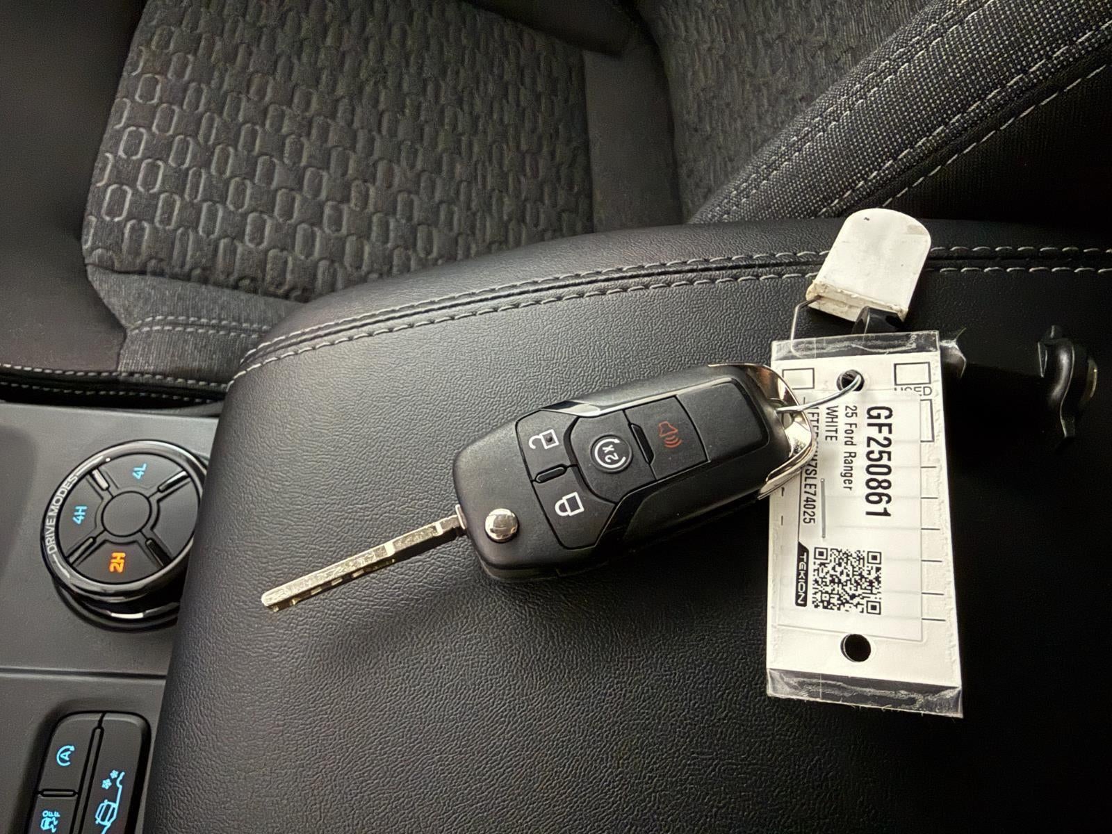 2025 Ford Ranger XLT