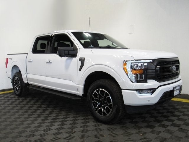 2022 Ford F-150 XLT XLT SPORT APPEARANCE PACKAGE