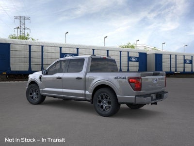 2026 Ford F-150 STX 4WD SuperCrew 5.5' Box