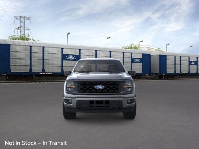 2026 Ford F-150 STX 4WD SuperCrew 5.5' Box