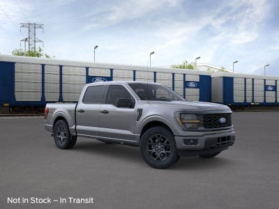 2026 Ford F-150 STX 4WD SuperCrew 5.5' Box