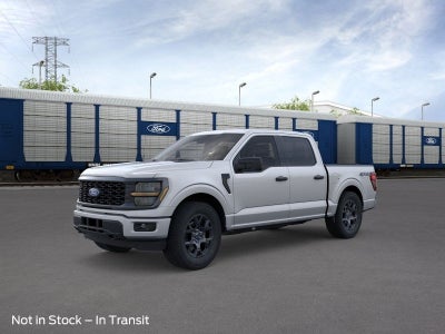 2026 Ford F-150 STX 4WD SuperCrew 5.5' Box