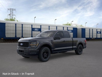 2026 Ford F-150 STX 4WD SuperCab 6.5' Box