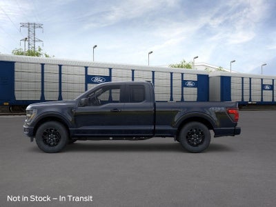 2026 Ford F-150 STX 4WD SuperCab 6.5' Box
