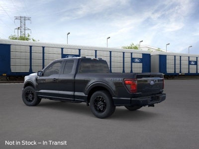 2026 Ford F-150 STX 4WD SuperCab 6.5' Box