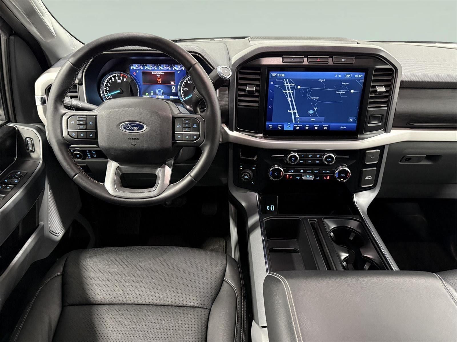 2023 Ford F-150 XLT 4WD SuperCrew 5.5' Box