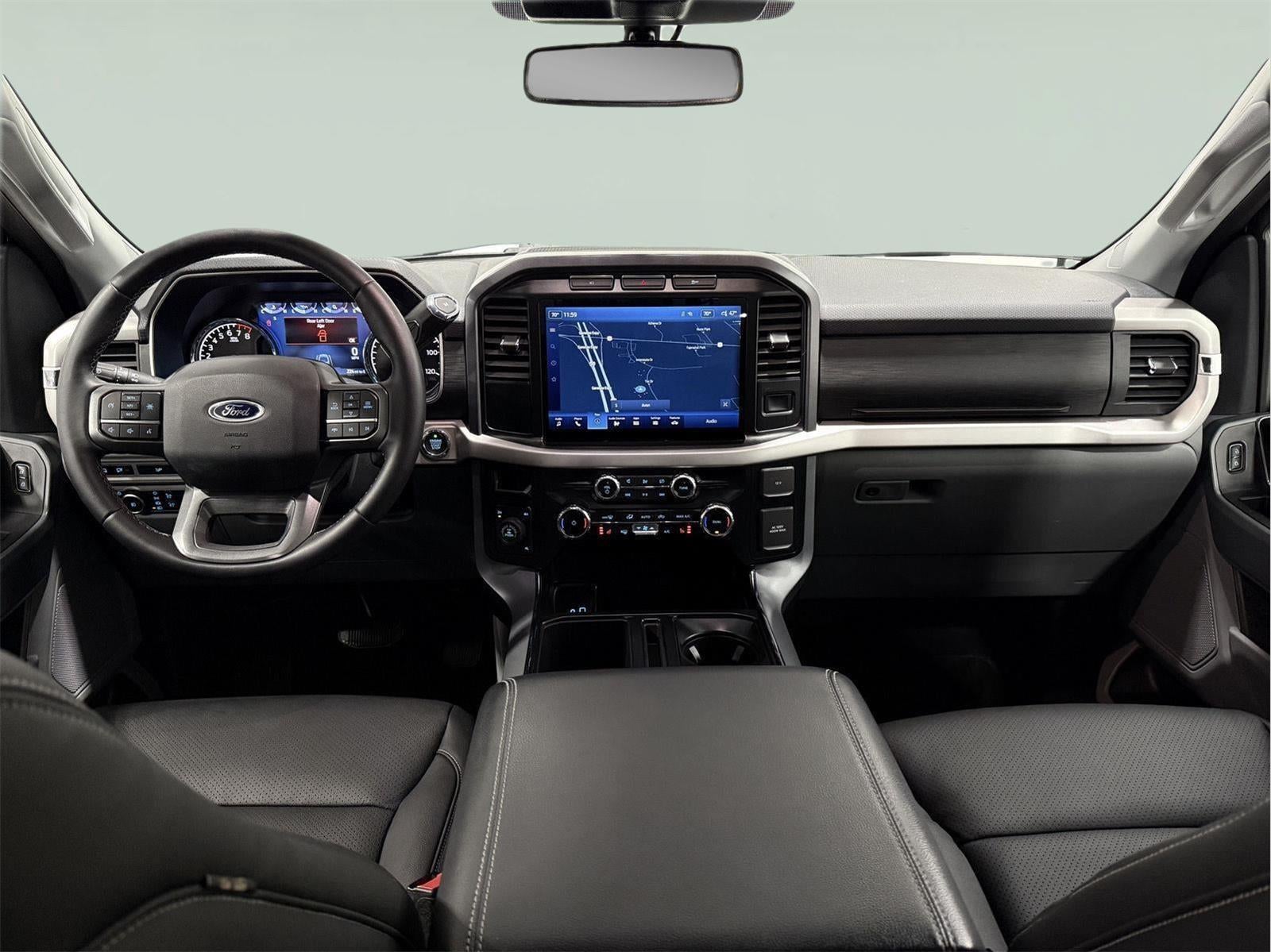 2023 Ford F-150 XLT 4WD SuperCrew 5.5' Box