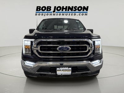 2023 Ford F-150 XLT 4WD SuperCrew 5.5' Box