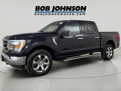 2023 Ford F-150 XLT 4WD SuperCrew 5.5' Box