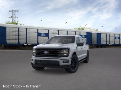 2026 Ford F-150 XLT 4WD SuperCrew 5.5' Box