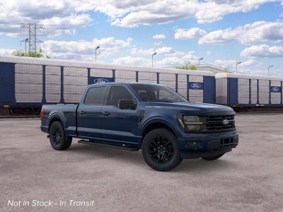 2026 Ford F-150 XLT 4WD SuperCrew 5.5' Box