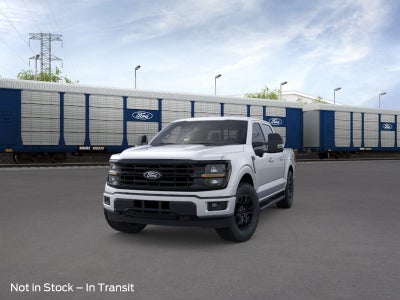 2026 Ford F-150 XLT 4WD SuperCrew 5.5' Box