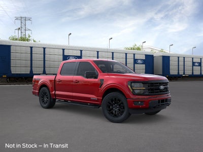 2026 Ford F-150 XLT 4WD SuperCrew 5.5' Box