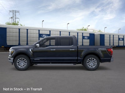2026 Ford F-150 LARIAT 4WD SuperCrew 5.5' Box