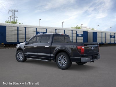2026 Ford F-150 LARIAT 4WD SuperCrew 5.5' Box