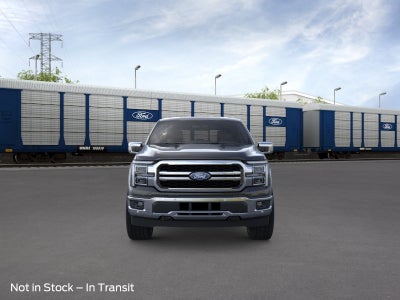 2026 Ford F-150 LARIAT 4WD SuperCrew 5.5' Box
