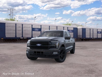 2026 Ford F-150 Platinum 4WD SuperCrew 5.5' Box