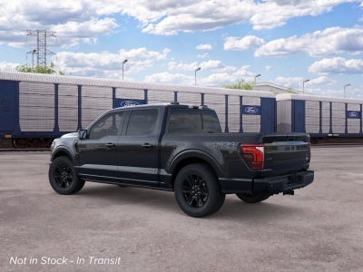 2026 Ford F-150 Platinum 4WD SuperCrew 5.5' Box