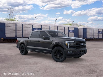 2026 Ford F-150 Platinum 4WD SuperCrew 5.5' Box