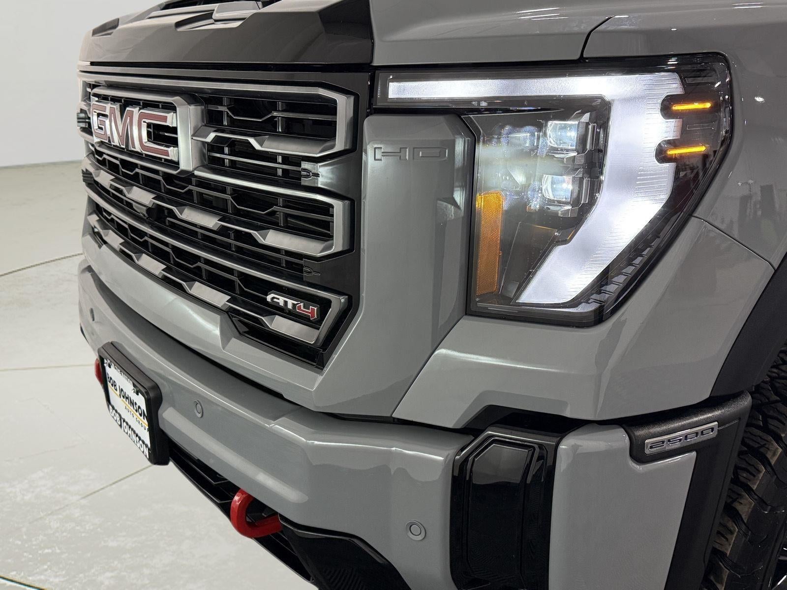 2025 GMC Sierra 2500HD AT4