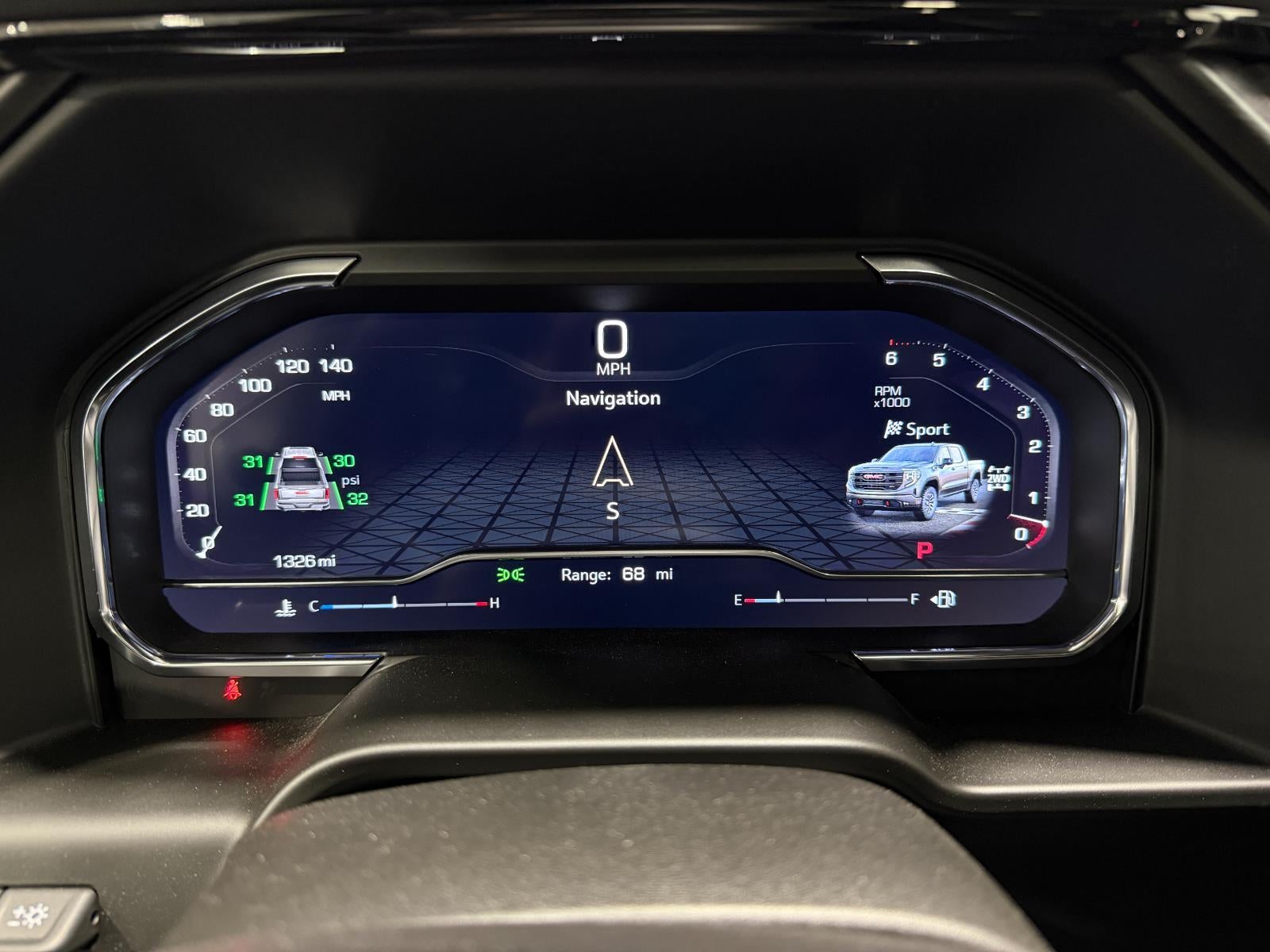 2025 GMC Sierra 1500 AT4