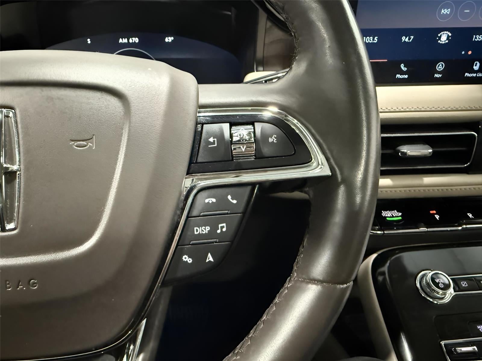 2023 Lincoln Nautilus Reserve