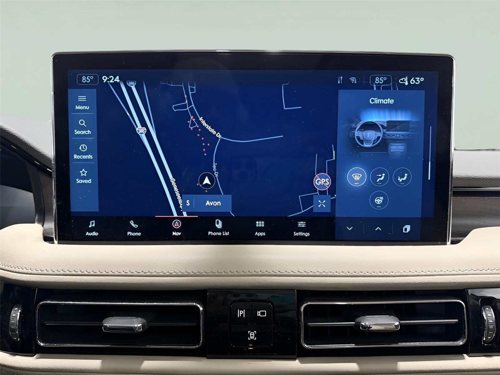 2023 Lincoln Nautilus Reserve