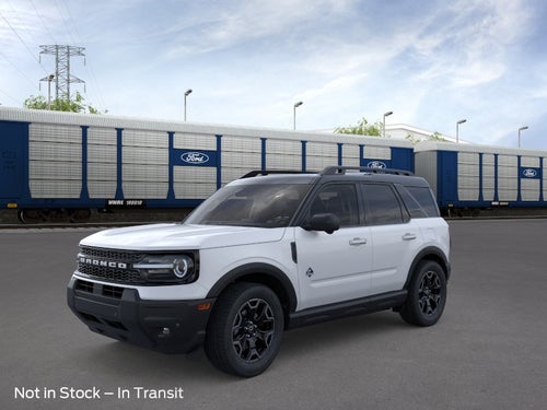 2026 Ford Bronco Sport Outer Banks 4x4