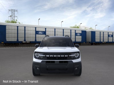 2026 Ford Bronco Sport Outer Banks 4x4
