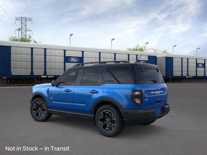 2026 Ford Bronco Sport Outer Banks 4x4