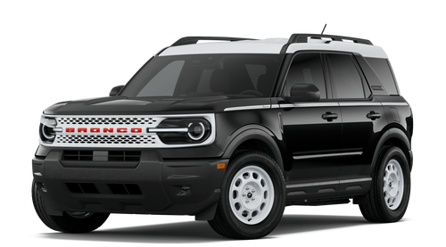 2026 Ford Bronco Sport Heritage