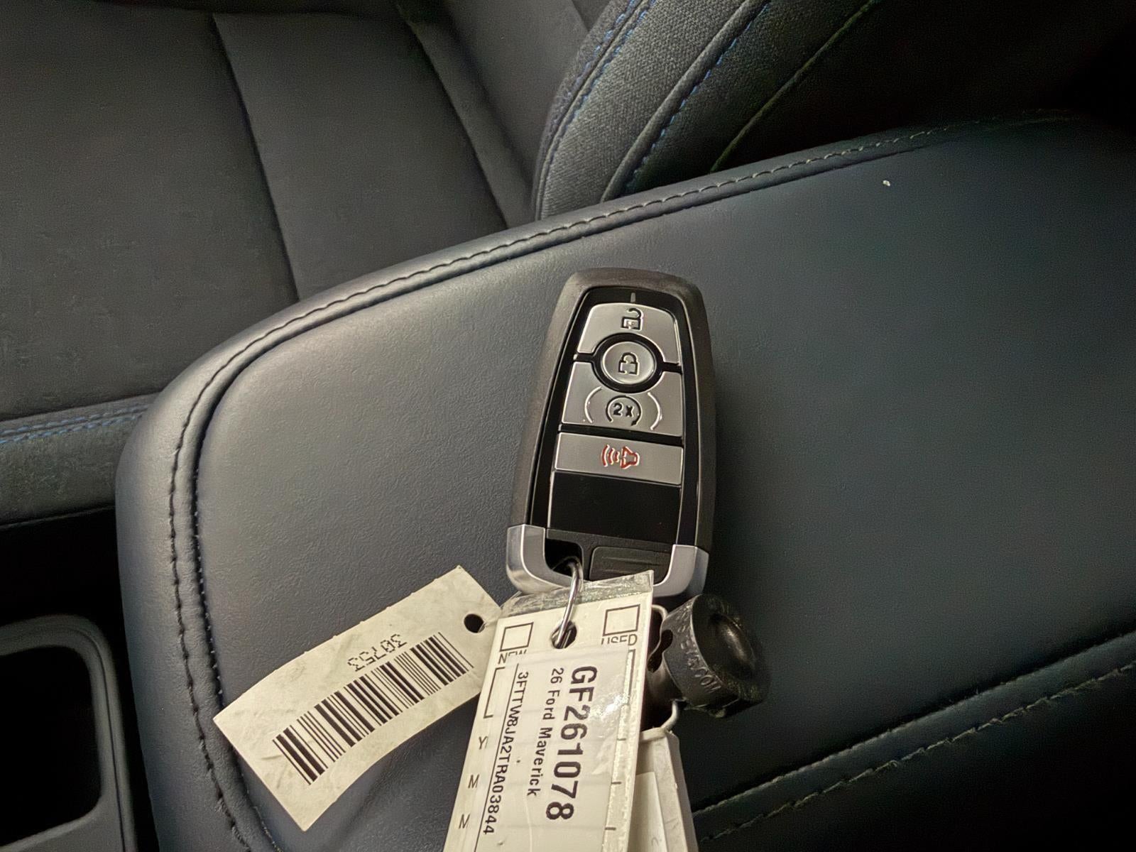 2026 Ford Maverick XLT