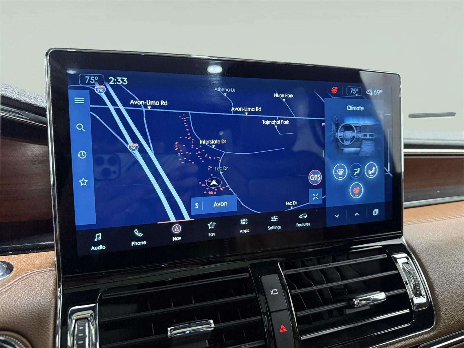 2022 Lincoln Navigator L Reserve