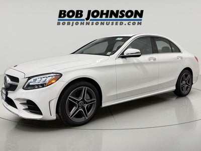 2020 Mercedes-Benz C-Class C 300 4MATIC® Sedan