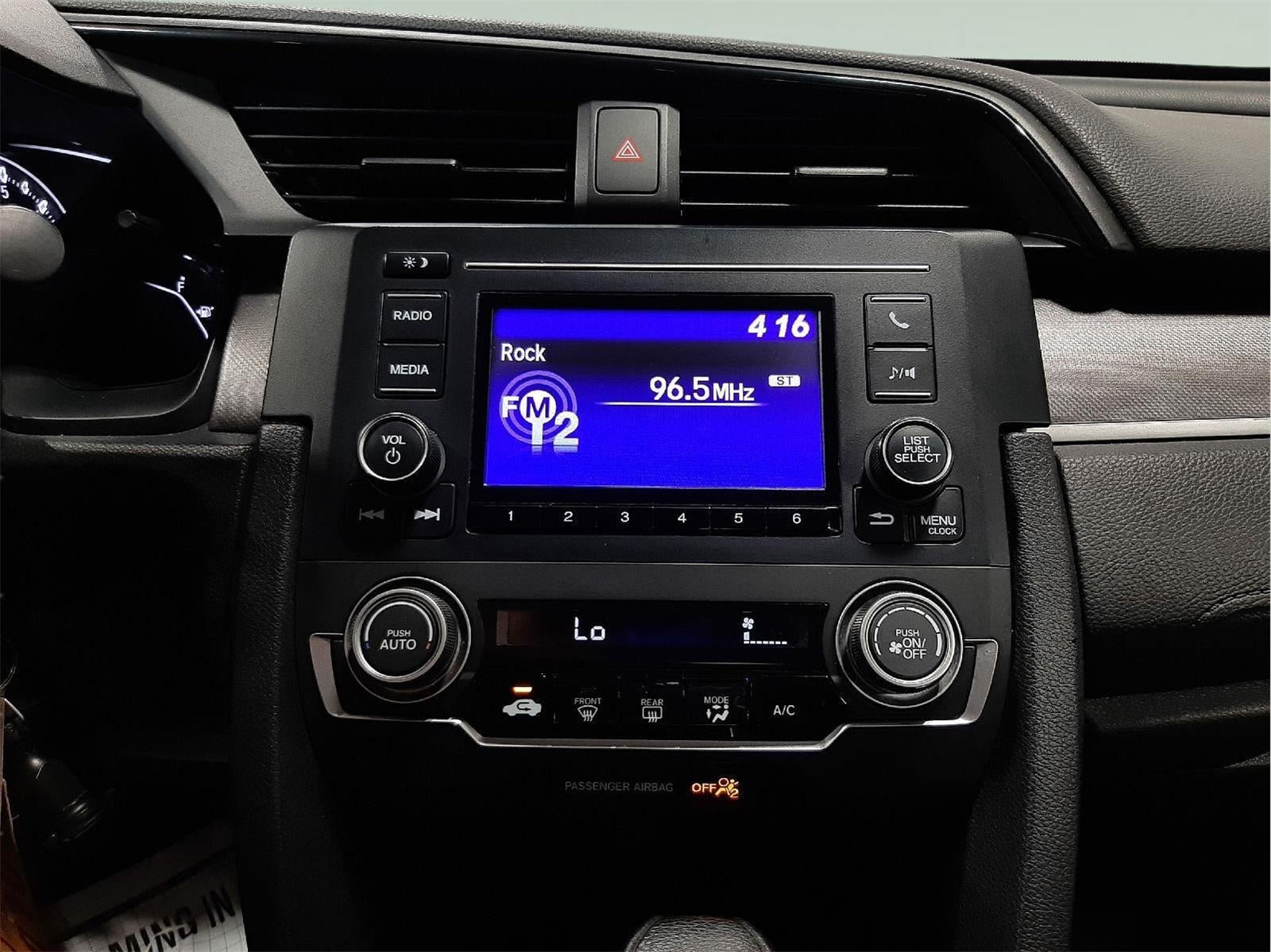 2016 Honda Civic Sedan LX