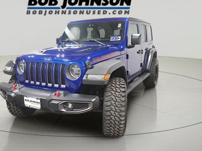 2018 Jeep Wrangler Unlimited Rubicon