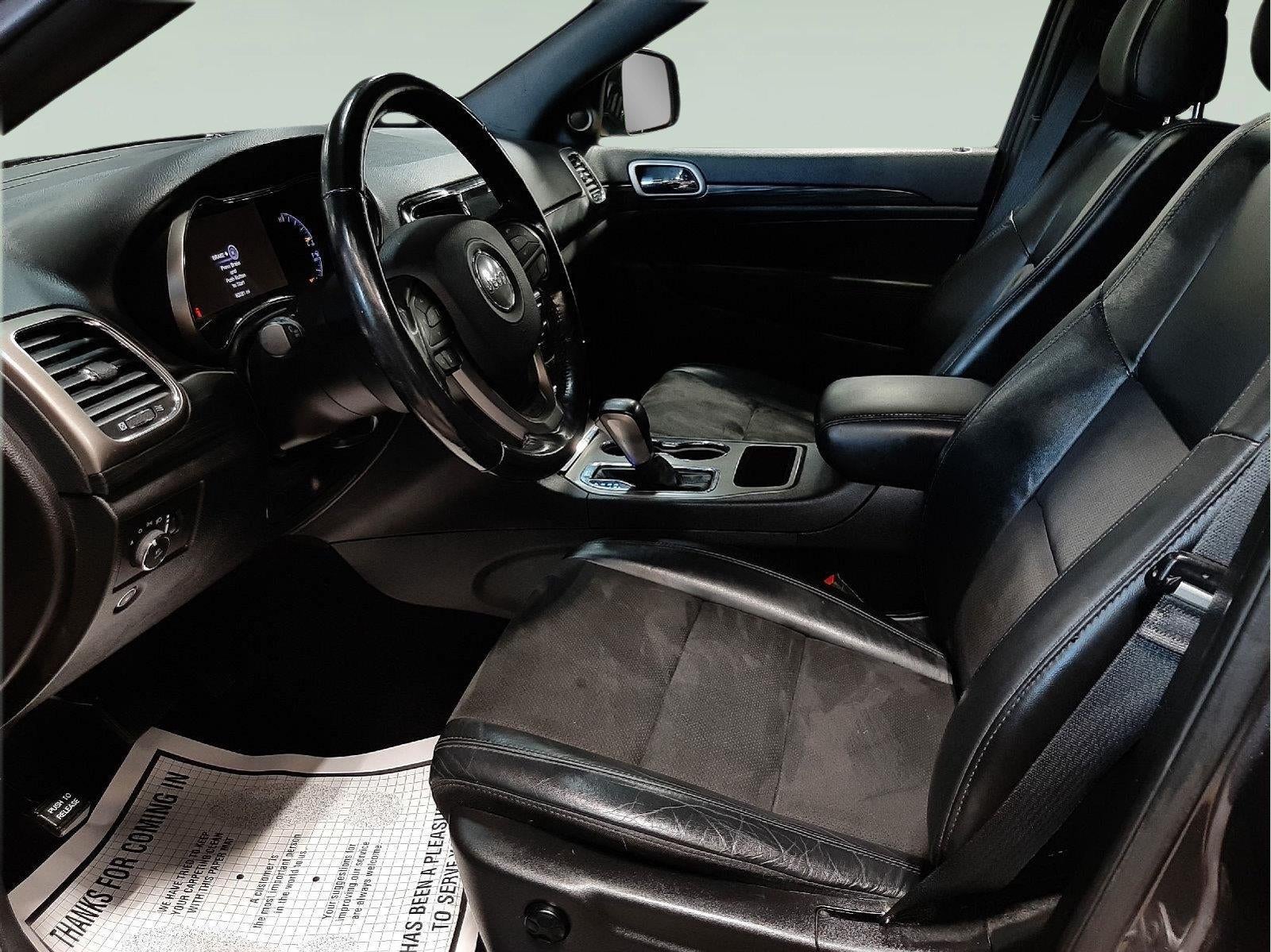 2020 Jeep Grand Cherokee Altitude
