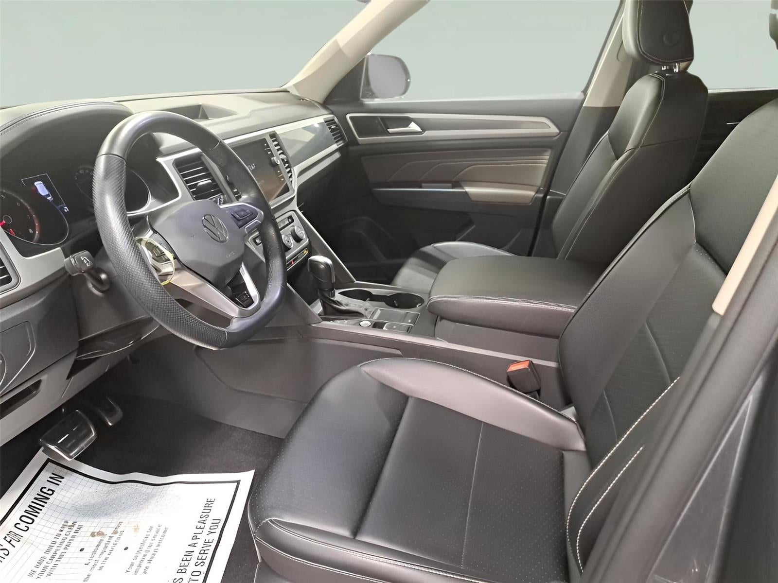 2021 Volkswagen Atlas 3.6L V6 SE w/Technology R-Line