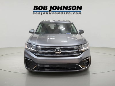 2021 Volkswagen Atlas 3.6L V6 SE w/Technology R-Line