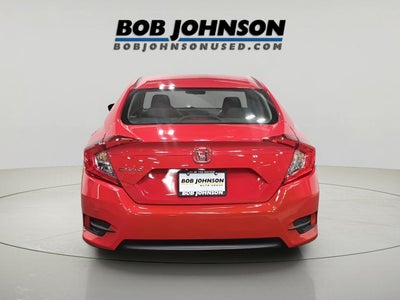 2016 Honda Civic Sedan LX