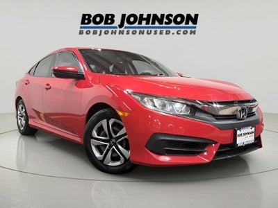 2016 Honda Civic Sedan LX