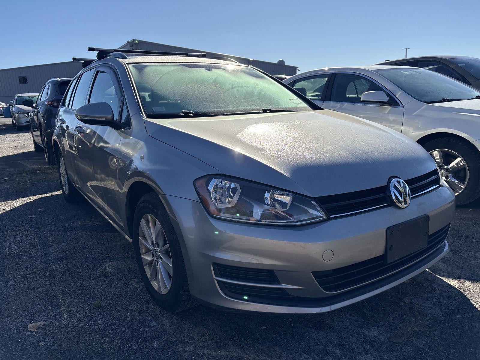 2016 Volkswagen Golf SportWagen TSI S