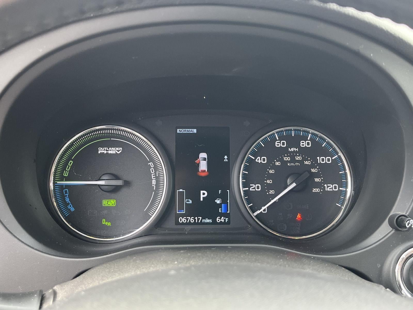 2018 Mitsubishi Outlander PHEV SEL
