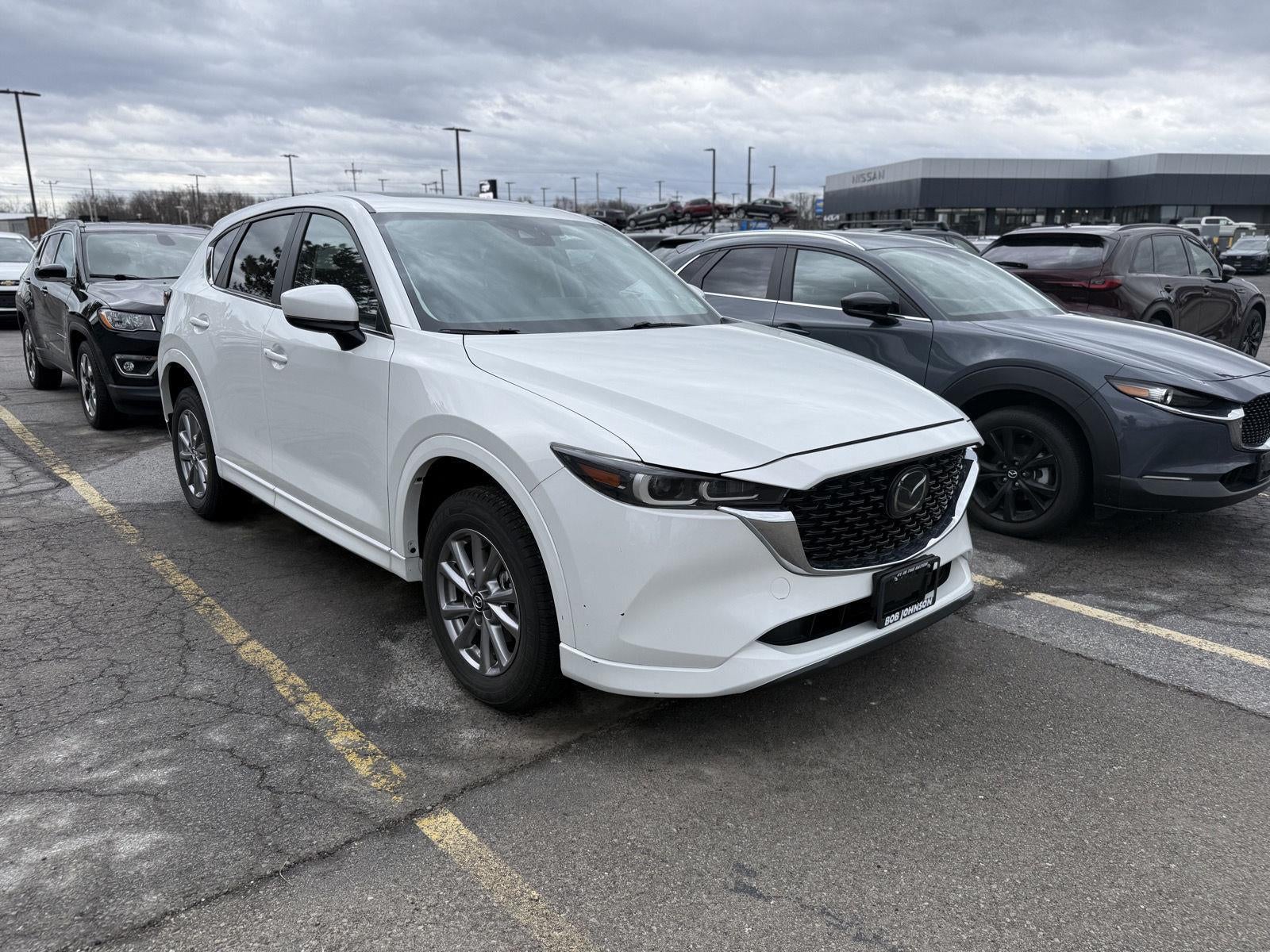 2024 Mazda Mazda CX-5 2.5 S Preferred Package