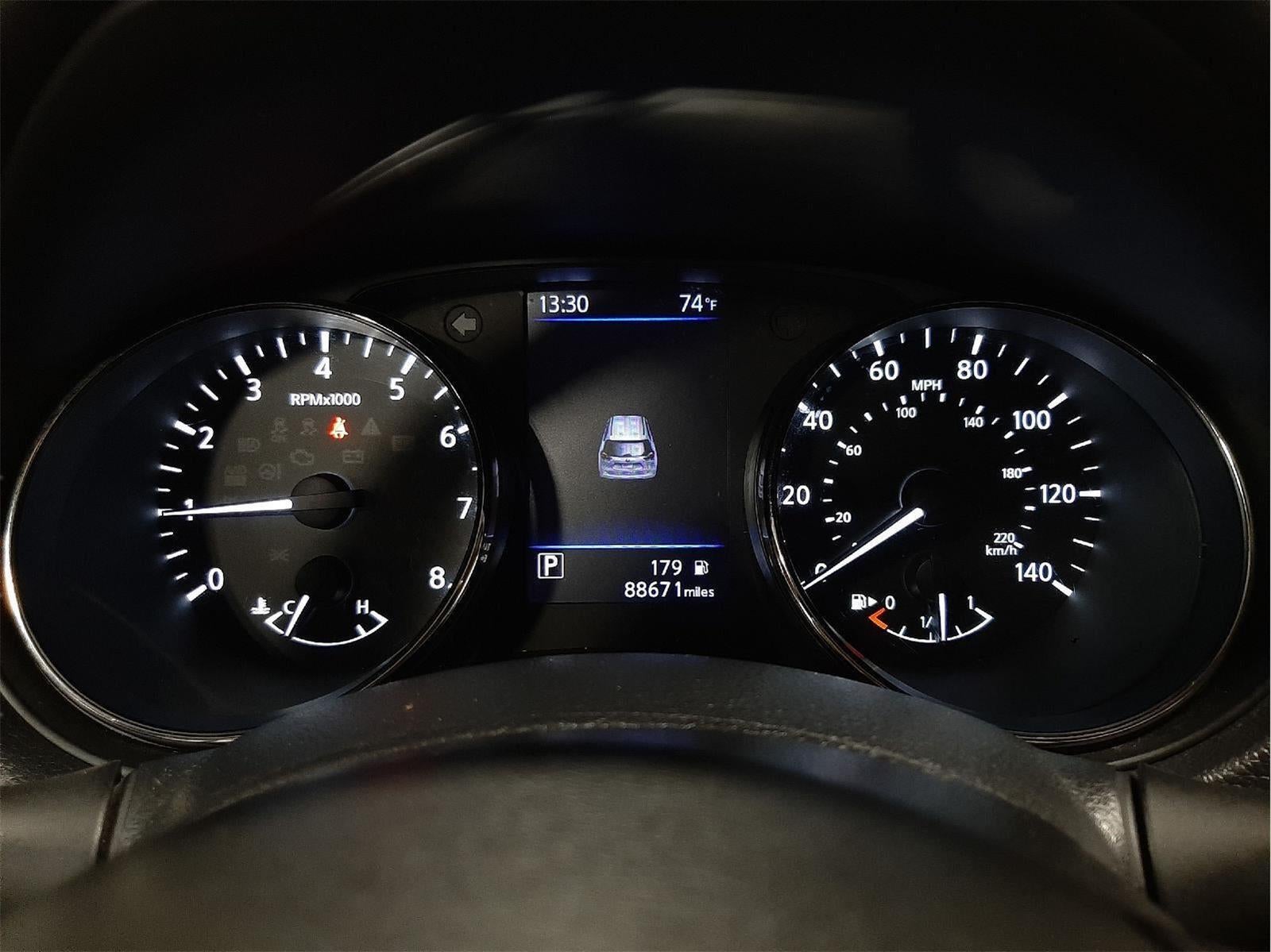 2018 Nissan Rogue SV