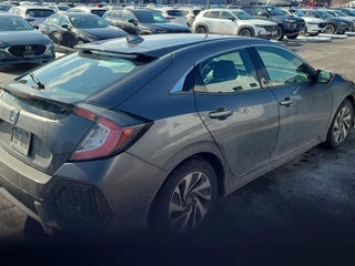 2018 Honda Civic Hatchback LX