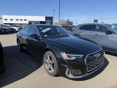 2024 Audi A6 Sedan Premium Plus