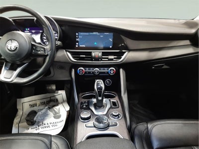 2020 Alfa Romeo Giulia Ti