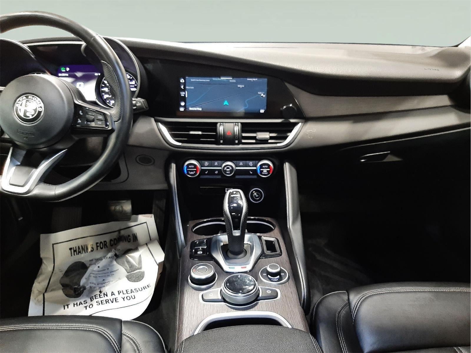 2020 Alfa Romeo Giulia Ti