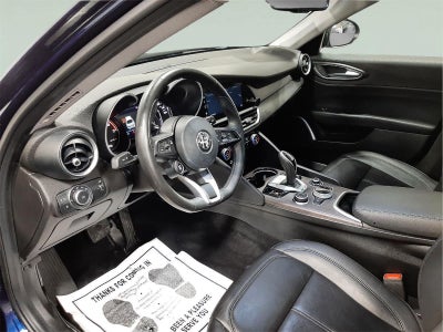 2020 Alfa Romeo Giulia Ti